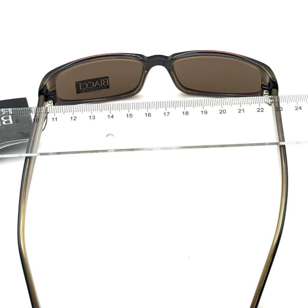 BL4101 3786K Brown Biacci acetate sunglasses - Picture 9 of 15